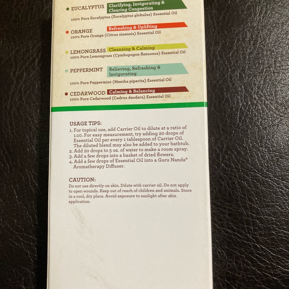 Essential Oil 6-Pack - Multicolor - Picture 3 of 4